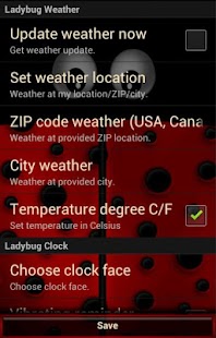 Free Ladybug Widgets APK for Android