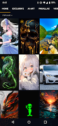 Wallcraft Cool 4K Wallpaper 4D 5