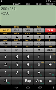 Panecal Scientific Calculator - screenshot thumbnail