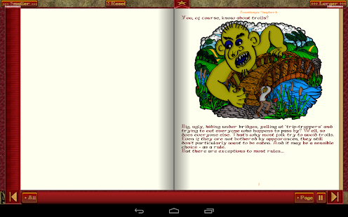 Troll Story Book Free Screenshots 5