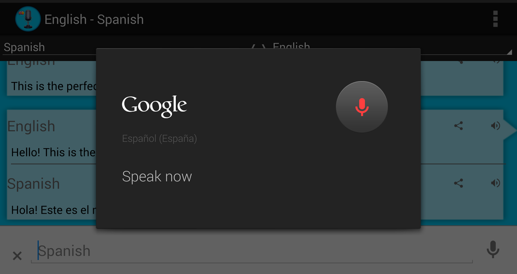 English Spanish. Translator Android Apps on Google Play