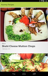 Nummy Recipes Screenshots 1
