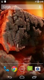 Burning Wood Video Wallpaper(圖3)-速報App