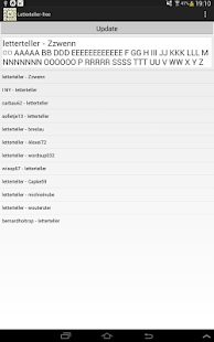 Tile Counter - Pro - Wordfeud - screenshot thumbnail