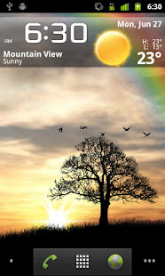 Sun Rise Pro Live Wallpaper(圖3)-速報App