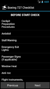 How to get Boeing B727 Checklist lastet apk for android