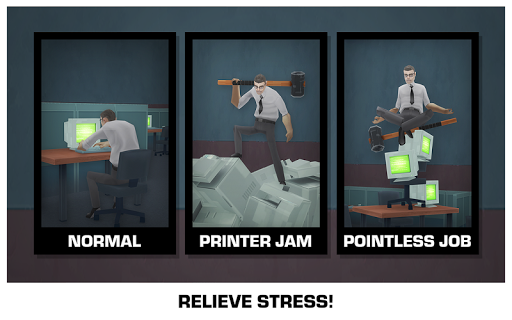 Smash the Office - Stress Fix! (Mod Money)