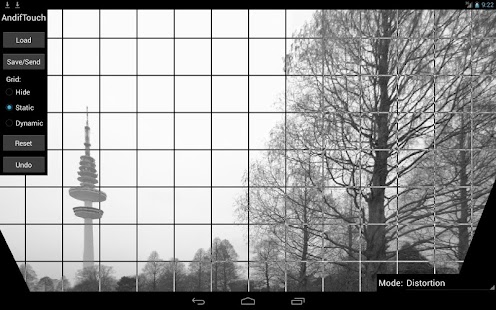 AndifTouch Demo Screenshots 3