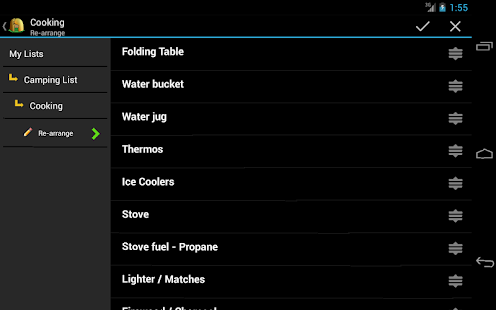 Camping Checklist(圖5)-速報App