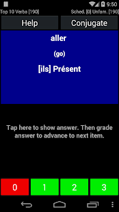 法語動詞練習器(圖2)-速報App