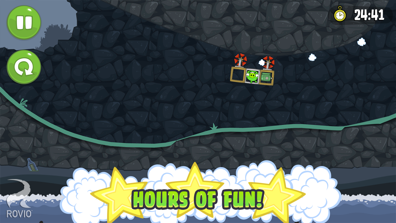 Bad Piggies - screenshot
