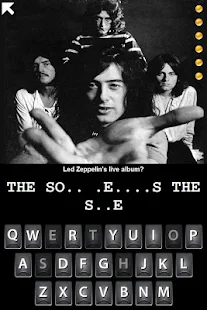 Hangman Led Zeppelin Trivia(圖5)-速報App