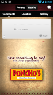 Lastest Poncho's Restaurant APK