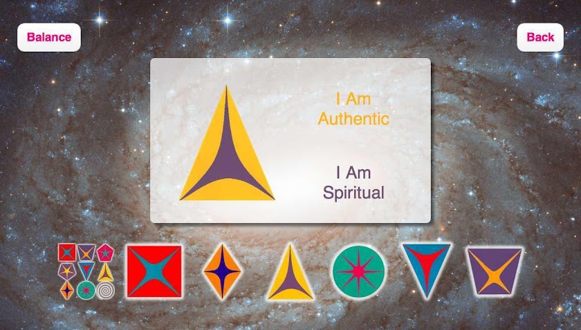 The Balance Procedure (TPB) Screen 2