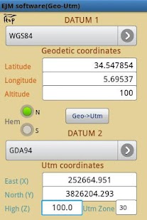 Download GEOTRANS PRO APK for Android