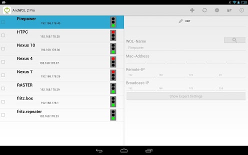 AndWOL 2 Pro Screenshots 0