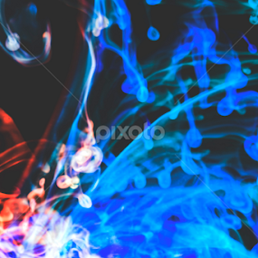 Necrolight by Anthony Papa - Abstract Macro