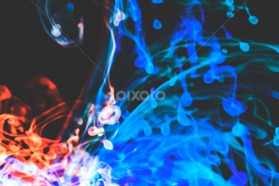 Necrolight by Anthony Papa - Abstract Macro