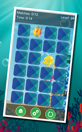 免費下載棋類遊戲APP|Kids Ocean Memory: Fish Game app開箱文|APP開箱王