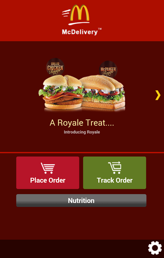 McDelivery Android Apps on Google Play