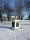 Veteran Memorial Flag pole 