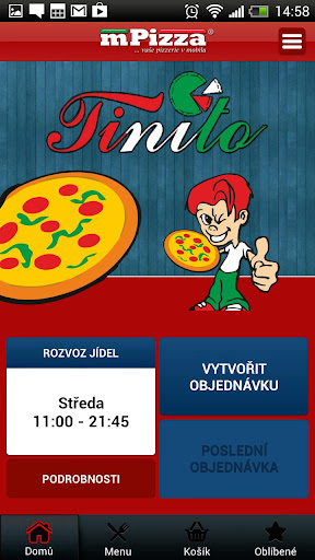 Pizza ristorante Tinito