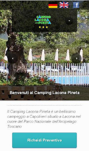 Camping Lacona Pineta