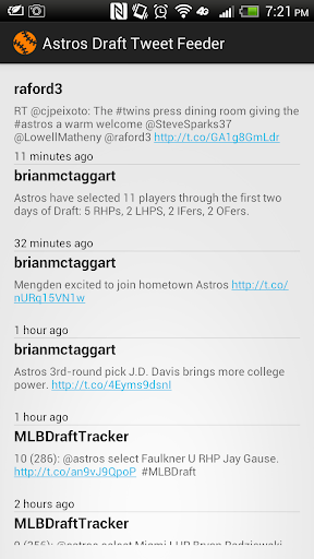 【免費運動App】Houston Astros TweetMonitor-APP點子