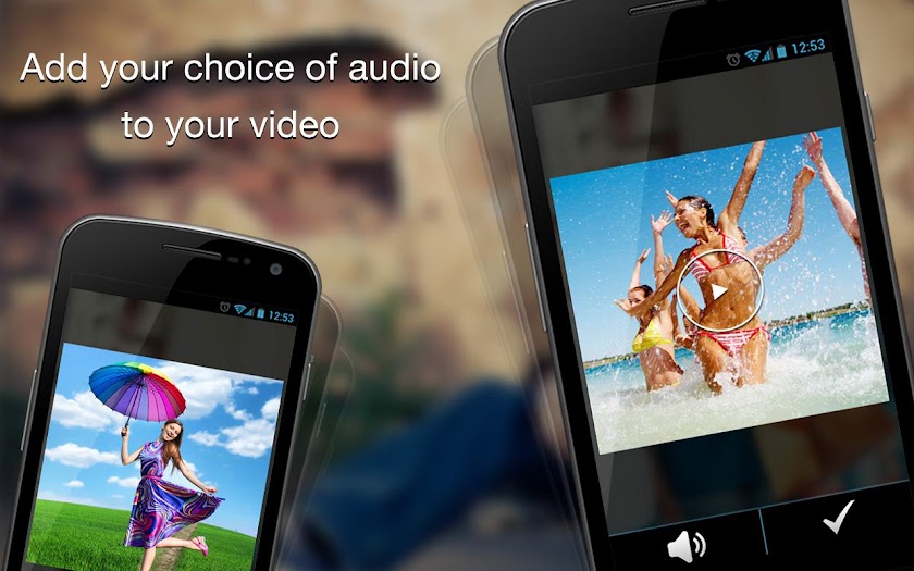 Add Audio to Video Screen 2