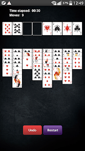 Download FreeCell Card Game Black APK