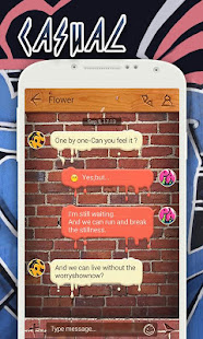 (FREE) GO SMS CASUAL THEME(圖1)-速報App