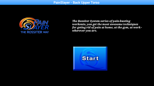 Painslayer Back Upper Torso