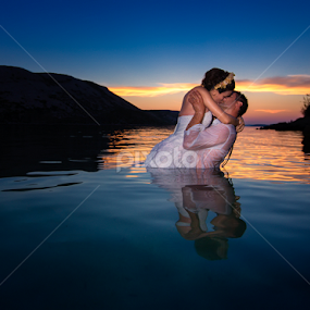 Wedding in croatia 3 by Petar Lupic - Wedding Bride & Groom