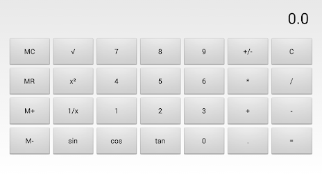 Scientific Calculator poster 1