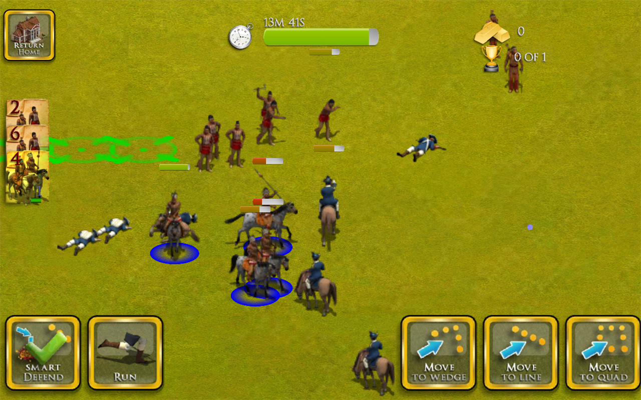    Colonies vs Indians- screenshot  