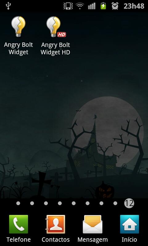    Angry Bolt Widget HD- screenshot  