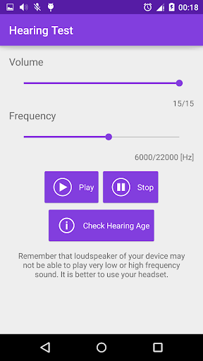 Hearing Test