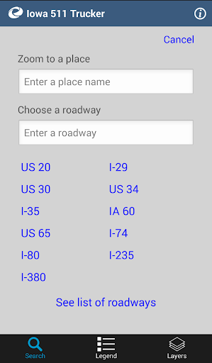 免費下載交通運輸APP|Iowa 511 Trucker app開箱文|APP開箱王