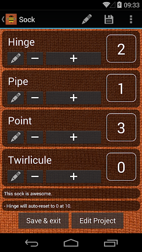 【免費生產應用App】BeeCount Knitting Counter-APP點子