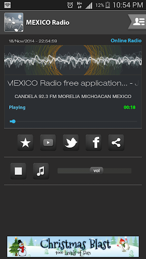 【免費音樂App】MEXICO Radio-APP點子