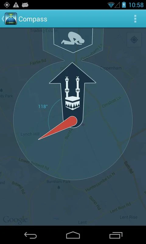 iPray: Prayer Times & Qibla - screenshot