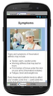 Rheumatoid Arthritis Disease Screenshots 2