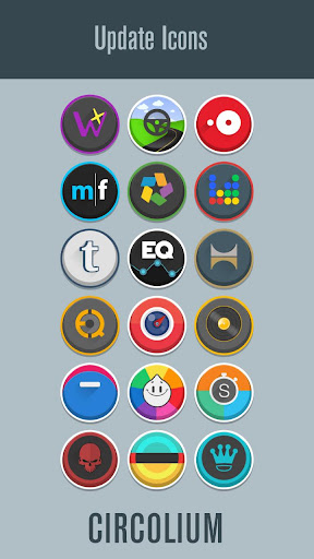 免費下載個人化APP|Circolium Icon Pack app開箱文|APP開箱王