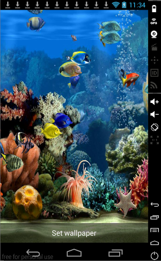 Coral Reef 3D LiveWallpaper