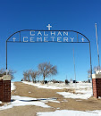Calhan Cemetery Arch