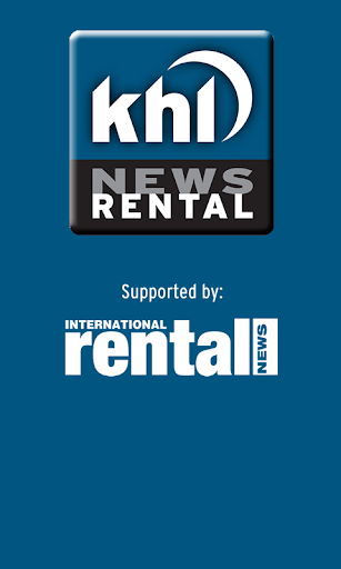 KHL Rental News