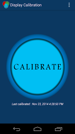 Display Calibration