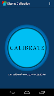 Display Calibration