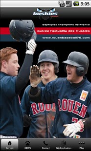 How to mod Rouen Huskies Baseball lastet apk for laptop