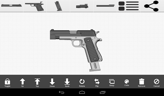 Pistol Builder PRO Screen 2